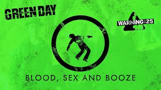 Green Day - "Blood, Sex and Booze" (Official Visualizer)