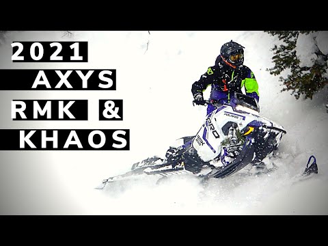 2021 Polaris Khaos & RMK 165 | Chris Burandt & Ross Robinson