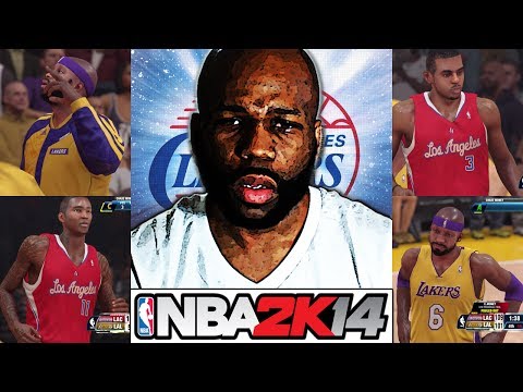 NBA 2K14 My Career w/ Face Cam - The Worst Layup Ever and Chris Paul Airball (NBA 2K14 PS4)