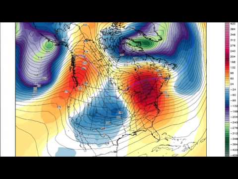January 25, 2016 Weather Xtreme Video - Morning Edition