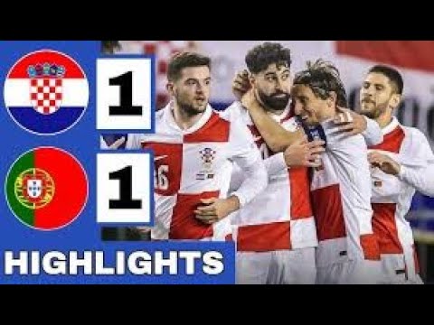 🔴Croatia vs Portugal (1-1) Extended HIGHLIGHTS | UEFA Nations League