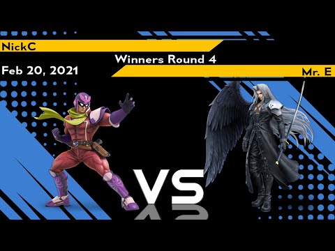 [Smash Ultimate] XeNOwifi Monthly (Winners Round 4) - NickC vs Mr. E