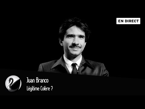 Juan Branco : Légitime Colère ? [EN DIRECT]