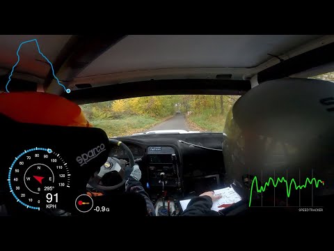 OS1 3.Rajd Wilka Wojtas\Michalski Nissan Sunny GTI