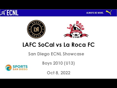 2022-10-08 ECNL LAFC SoCal (4) vs La Roca (2)