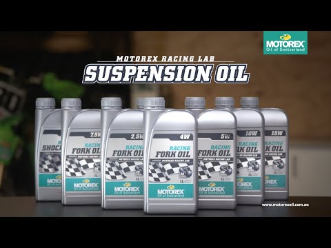 RACING SUSPENSION OIL | MOTOREX AUSTRALIA