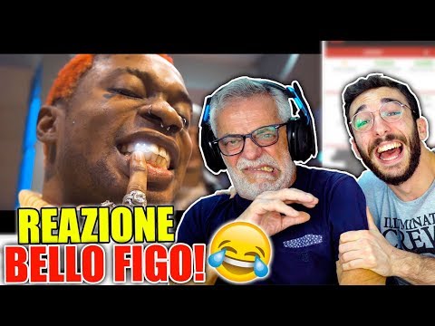 MIO PADRE REAGISCE A BELLO FIGO - Burger King ft Manny Fresh