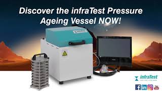 Pressure Ageing Vessel PAV | Bitumen ageing simulation | EN 14769 | ASTM D6521 | AASHTO R28 |Asphalt