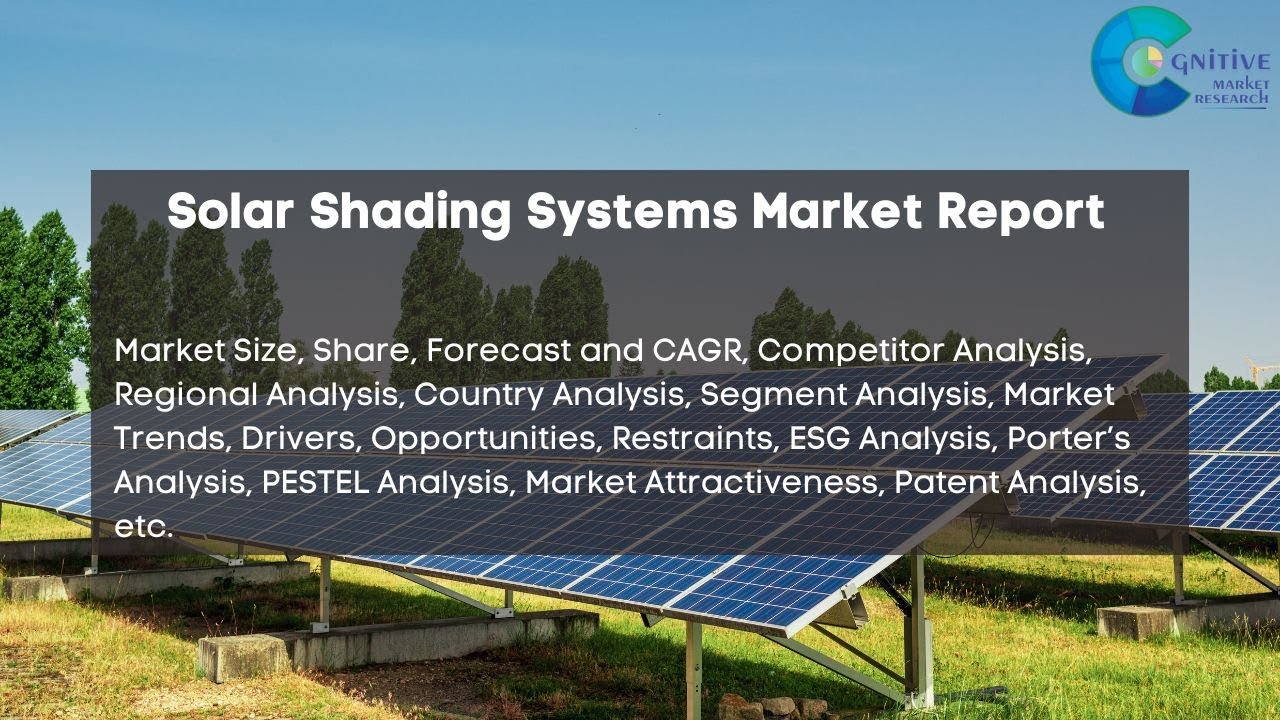 Solar Shading Systems  Market Insights