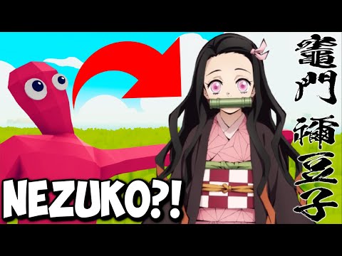 Nezuko (Demon Slayer) vs Every Faction - Totally Accurate Battle Simulator TABS