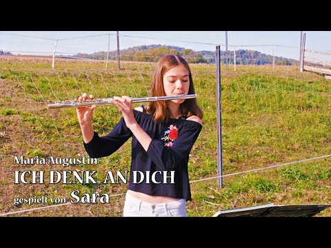 "Ich denk an Dich" by Sara (flute)