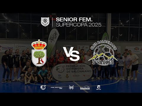 EMD Aceuchal Vs BM 3 Valles | Supercopa de Extremadura 2025 | 18/10/2025