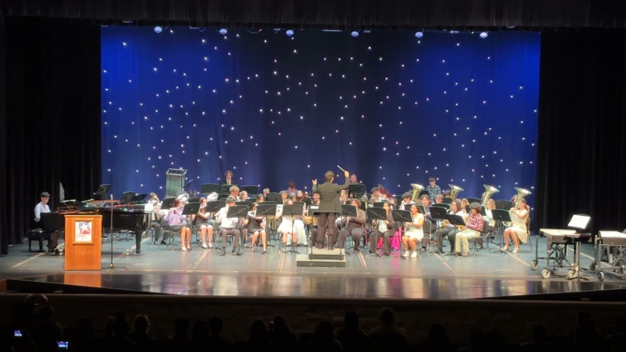 Hays Wind Symphony Concert-Bellas lullaby-5-4-2025