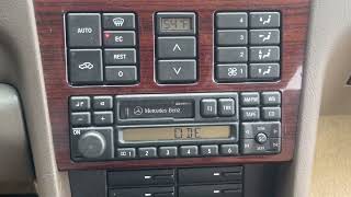 1995 Mercedes-Benz C 280 Start Up