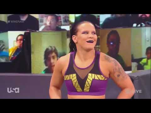 WWE RAW Legends Night 04/01/21: Mandy Rose vs. Shayna Baszler ft. Dana Brooke