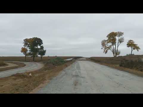 Projektowane skrzyżowanie typu rondo km 3+290,93