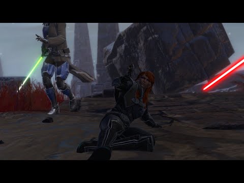 SWTOR Legacy of the Sith | How to defeat Darth Malgus (Bug Workaround)