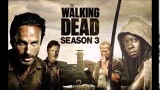 The Walking Dead Season 3 Episode 1.  Noisy Sunday -  Patrick Watson.