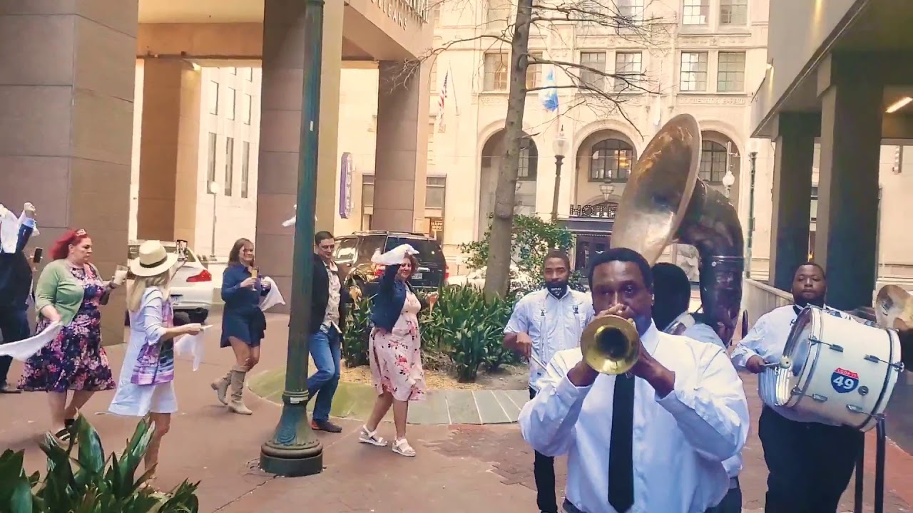 Promotional video thumbnail 5 for Kenneth Hagans Brass/Jazz Band
