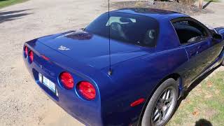 2003 Chevrolet Corvette Z06 - Walk Around