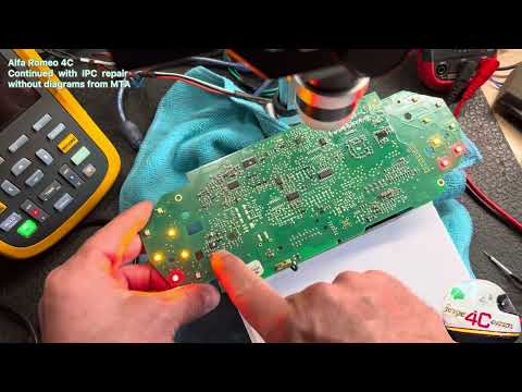 Alfa Romeo 4C I continue reverse engineering the IPC