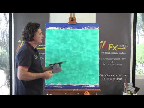 FX Flexible Stucco Spatulato application techniques