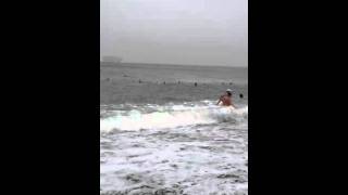 Voltri - Cimento invernale con neve