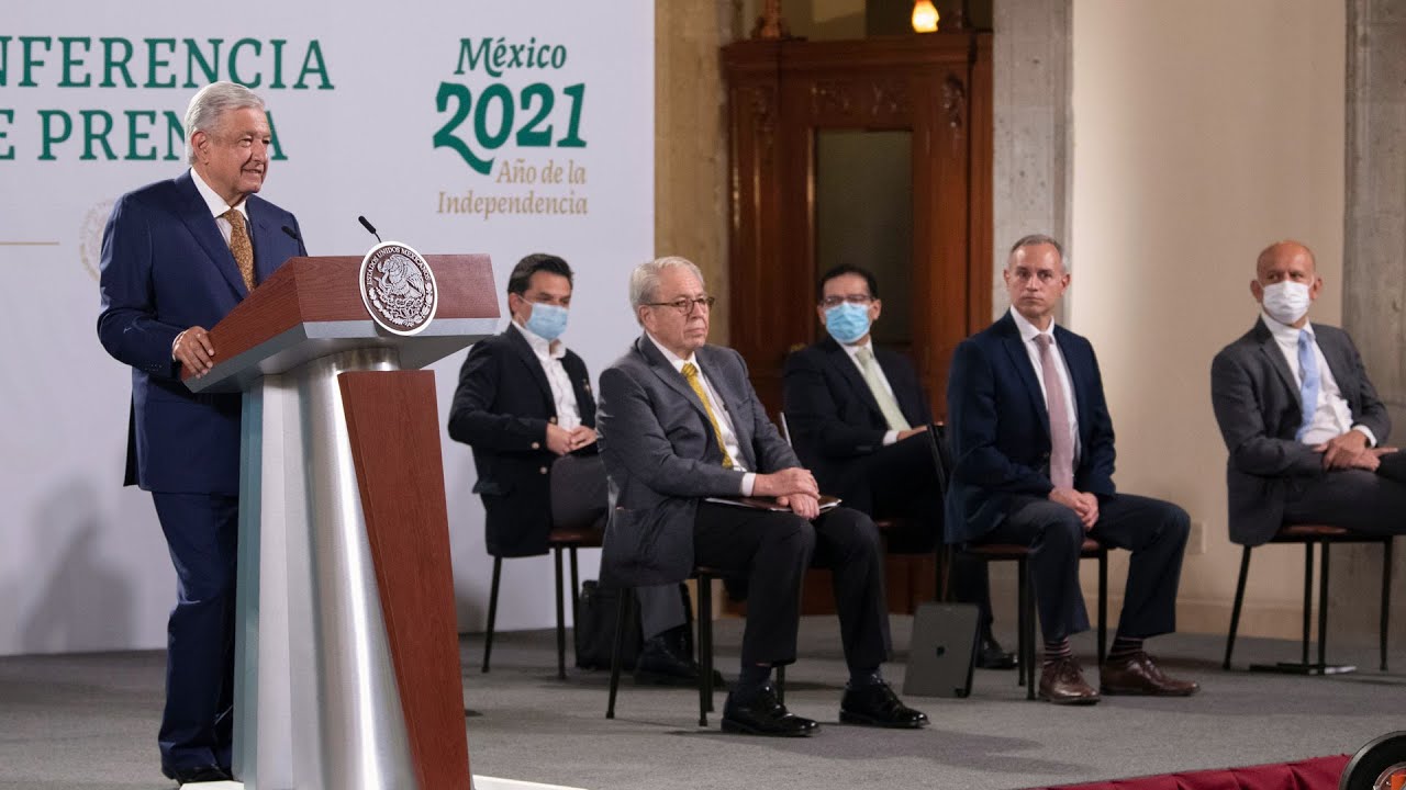 Mañanera de AMLO del 27 de mayo de 2021