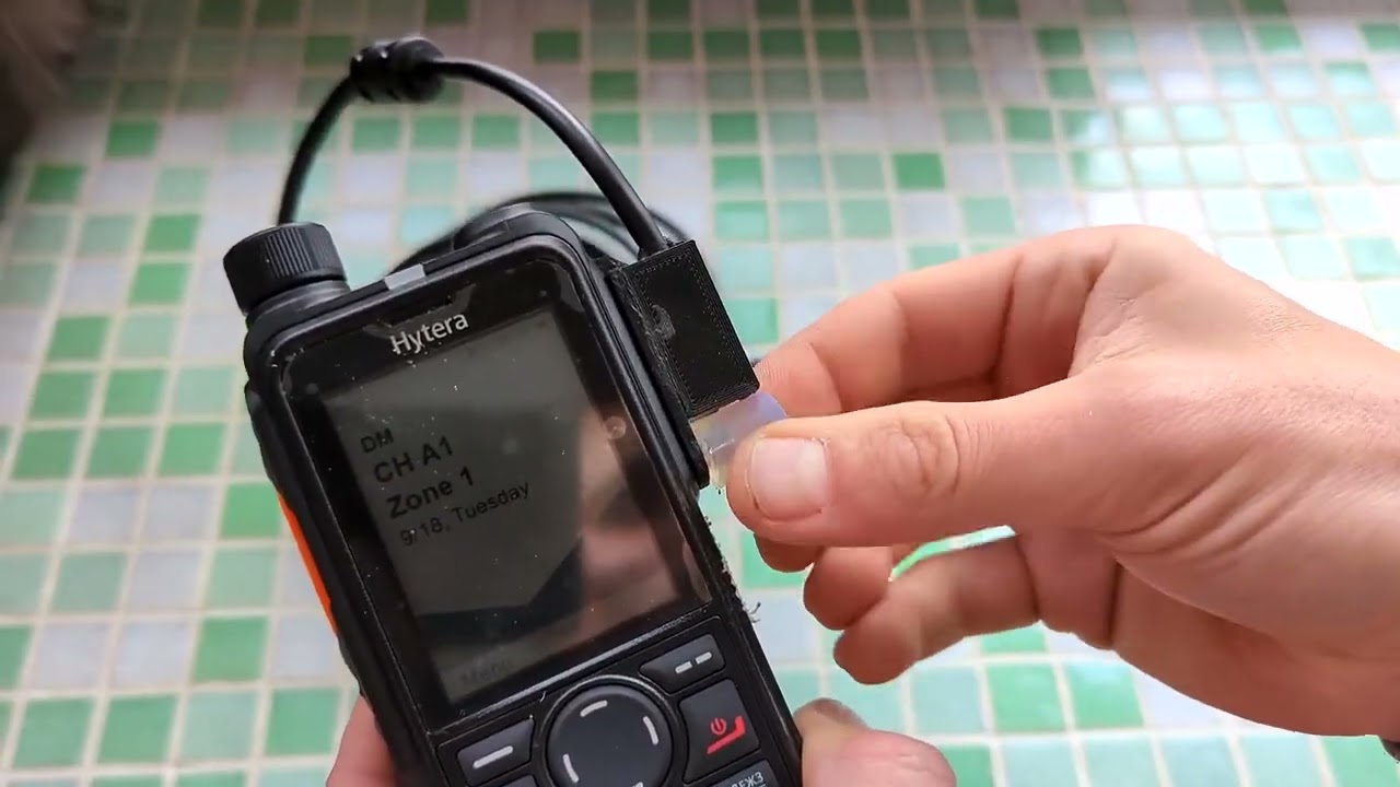 homemade Hytera PC152 programming cable