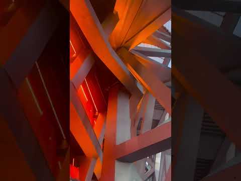 Bird Nest (The Olympic Park)  #beijing #traveling #touristspot #olympic#sports#china#olympicstadium