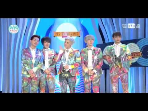 [130718] 20's Performance winner is: SHINee