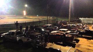preview picture of video 'Winchester Speedway - August 16, 2014'