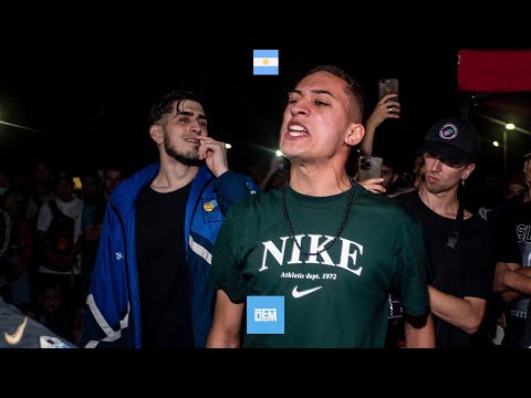 JAFF COBE vs. ZAINA G5: Semifinal - DEM Argentina Duplas I