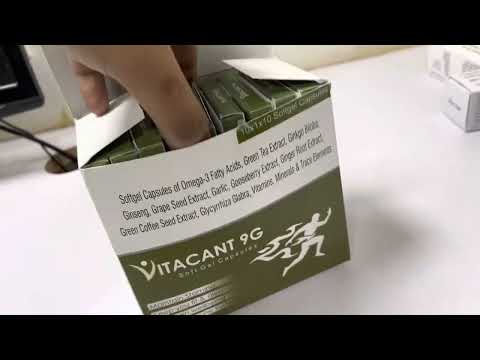 Vitacant 9G Self Gel Capsule