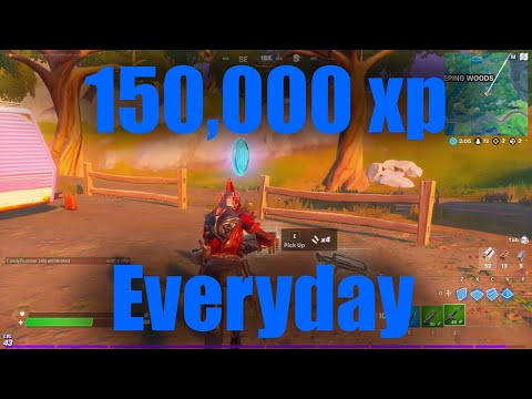All (GOLD🚫) XP Coins Location||Week-3||NO GLITCH||HOW TO LEVEL UP FASTER||Week-3|(Fortnite Season 4)