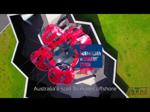 Australian Union Song "We Belong to the Union!"