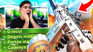 Je créé l'ARME qui TUE le plus VITE sur WARZONE ! (40 KILLS  😱)