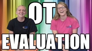 Occupational Therapy Evaluation