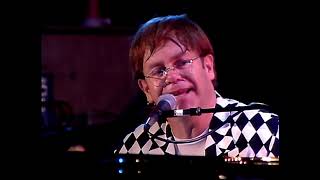 Elton John - Blessed (Live in Rio de Janeiro, Brazil 1995) HD *Remastered