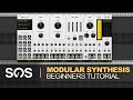 Modular Synthesis Beginners Tutorial Using Free VCV Rack 2