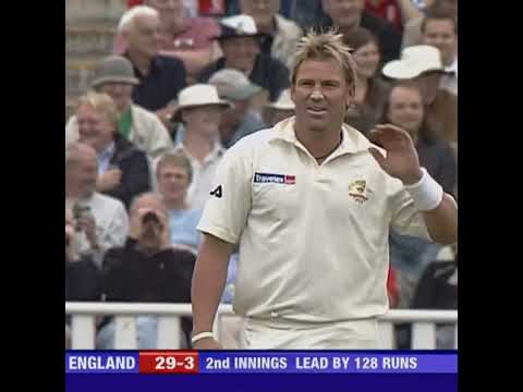 England Crowd Love Shane Warne For This - Shane Warne The Greatest Crowd Puller