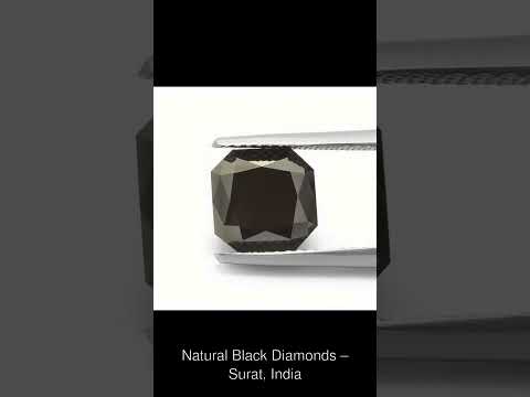 Janani Black Loose Diamond Stone