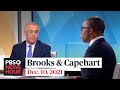 Brooks and Capehart on Bob Dole legacy, threats to democracy, inflation