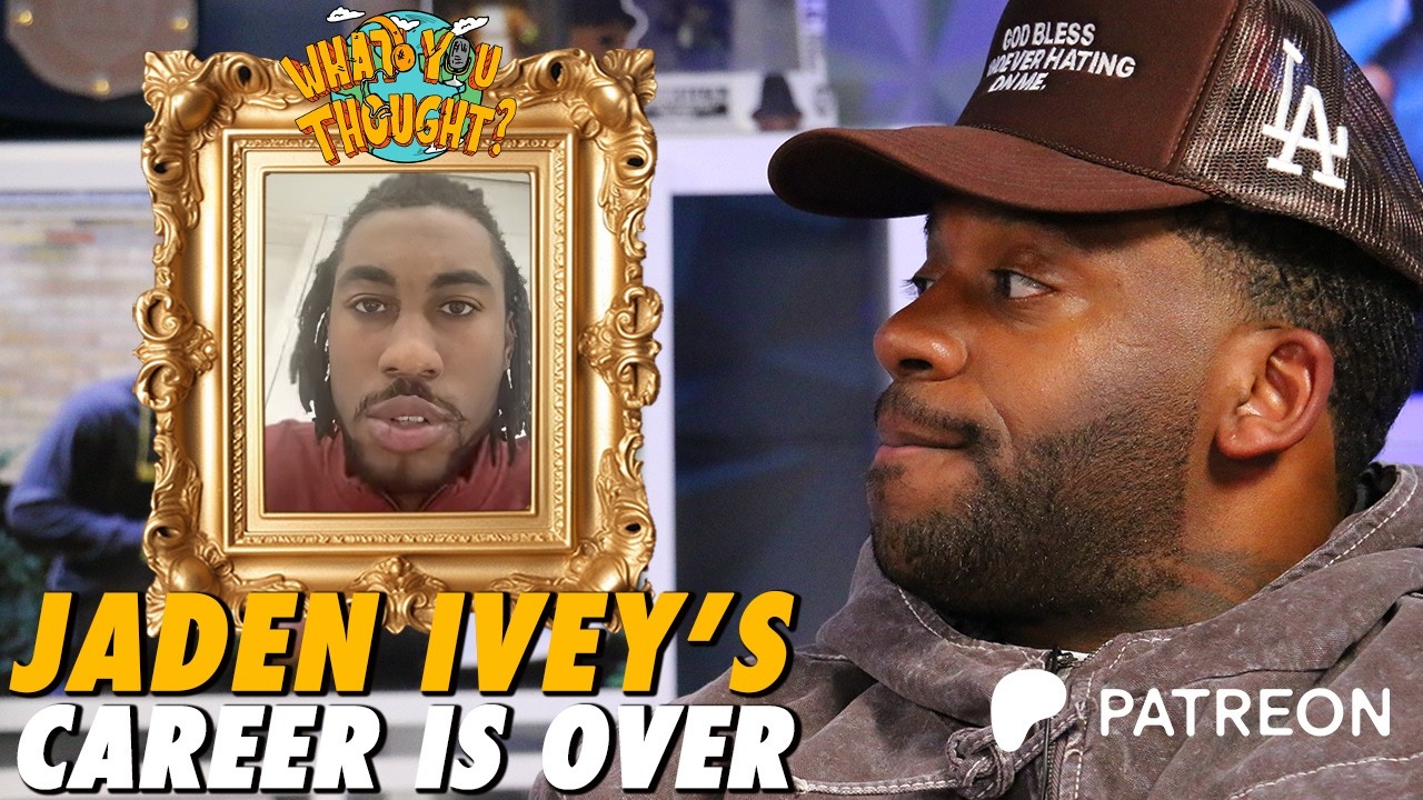 Is Jaden Ivey's NBA Career Over ? | What You Thought Podcast