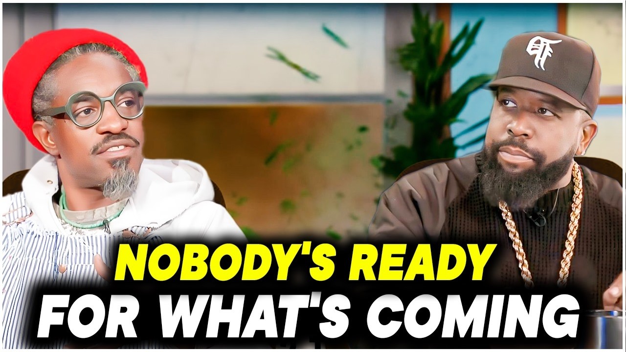 André 3000  Reveals SHOCKING Truth No One Expected!!"