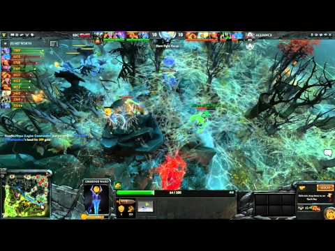 joinDOTA MLG Pro League   Alliance vs BBC G1 g2 rescheduled