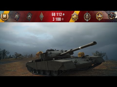 World Of Tanks FV4202 11 Kills 8k Damage