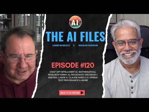 #120 - CHATGPT Intelligent UI, Microsoft-Decision-1, Mistral Large 4, Claude Haiku 5.5, & more