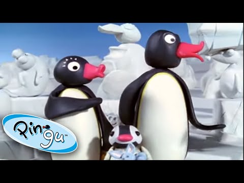Pingu And Family Visit The Ice Sculptures! 🧊 @Pingu - Kids (0-4), Kingdom Kids Zone - Pingu - Official Channel