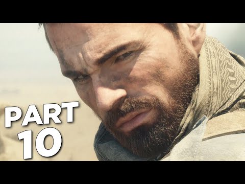 CALL OF DUTY VANGUARD WALKTHROUGH GAMEPLAY PART 10  ALAMEIN (COD Campaign)